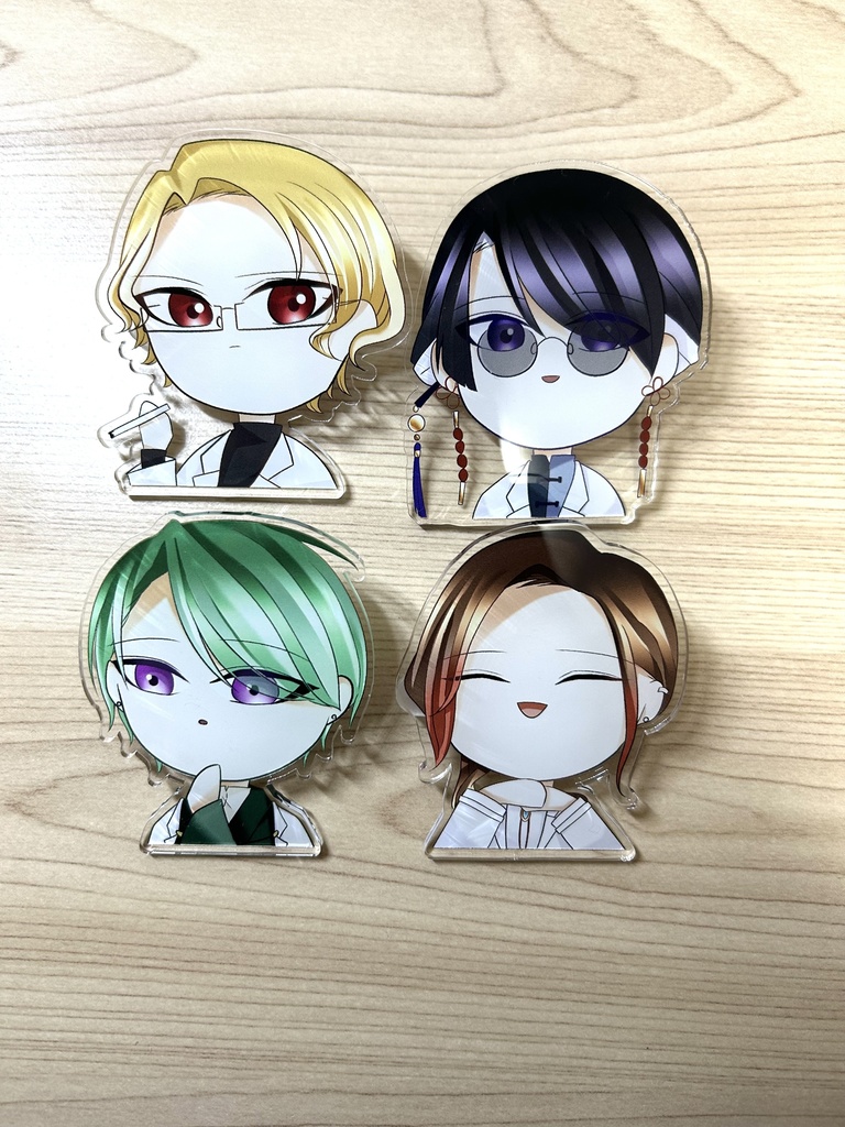 アクリルみまもりクリップ