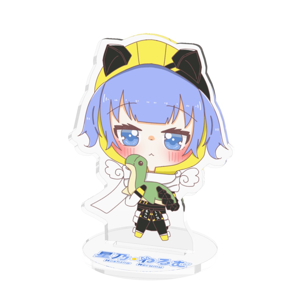 猫レイスねるむ