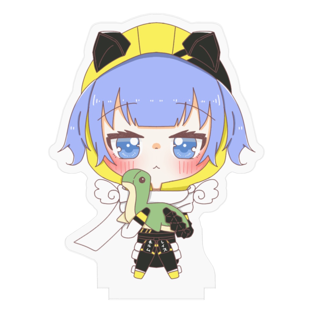 猫レイスねるむ