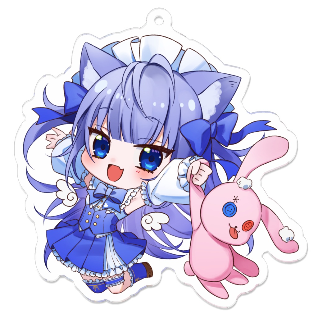 ねるむと一緒!【アクリルキーホルダー】