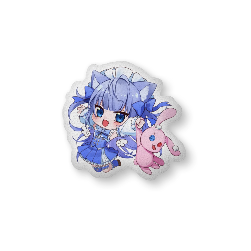 ねるむと一緒!【クッション】