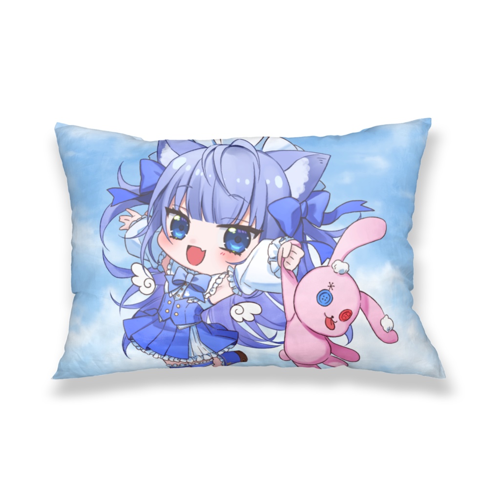 ねるむと一緒!【枕カバー】