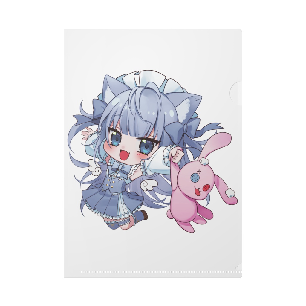 ねるむと一緒！【クリアファイル】
