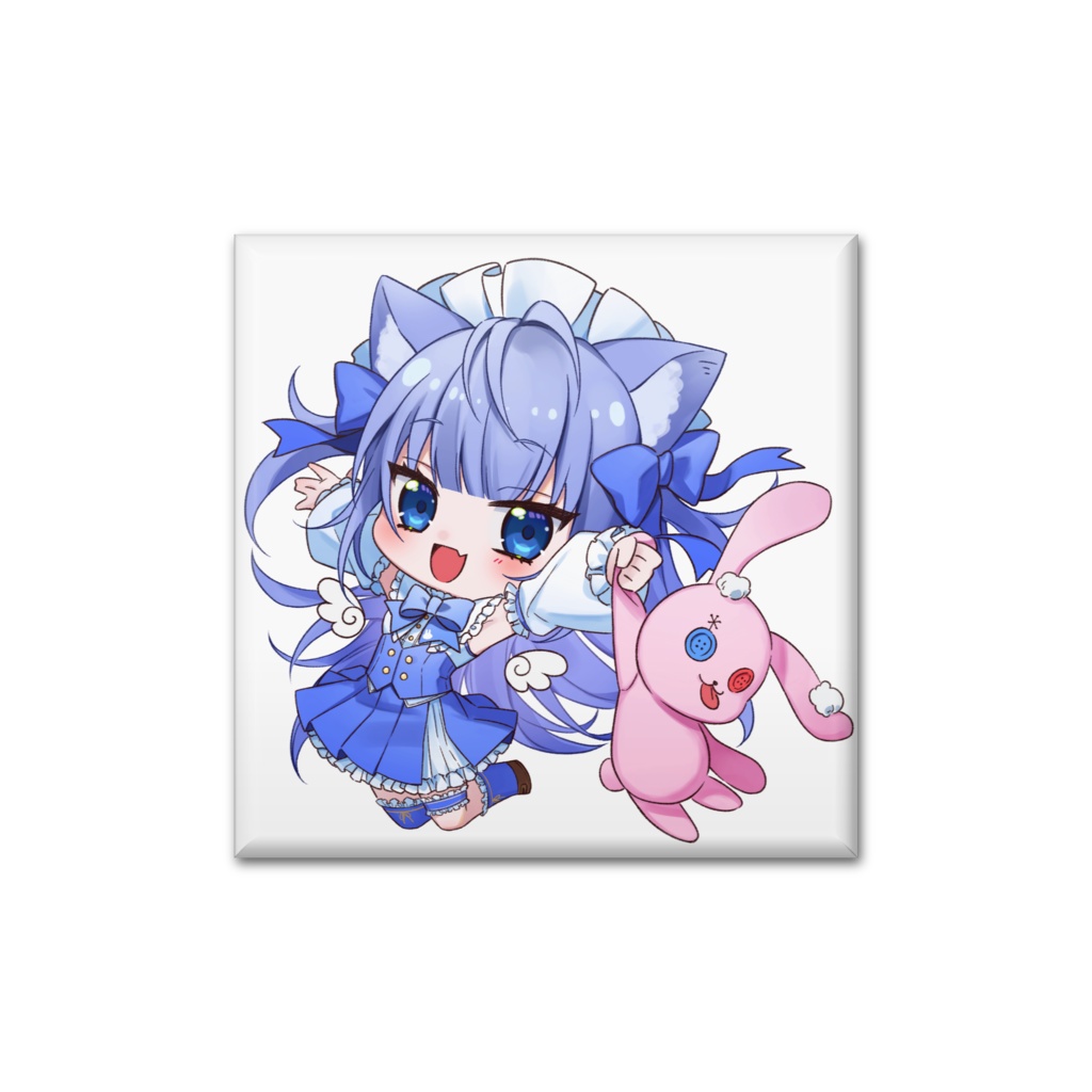 ねるむと一緒!【缶バッチ】