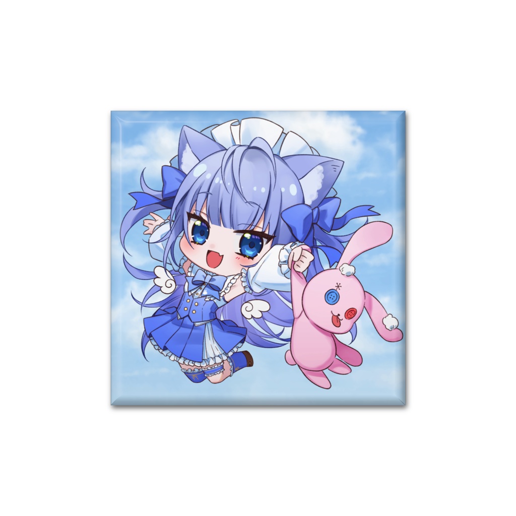 ねるむと一緒！【缶バッチ】