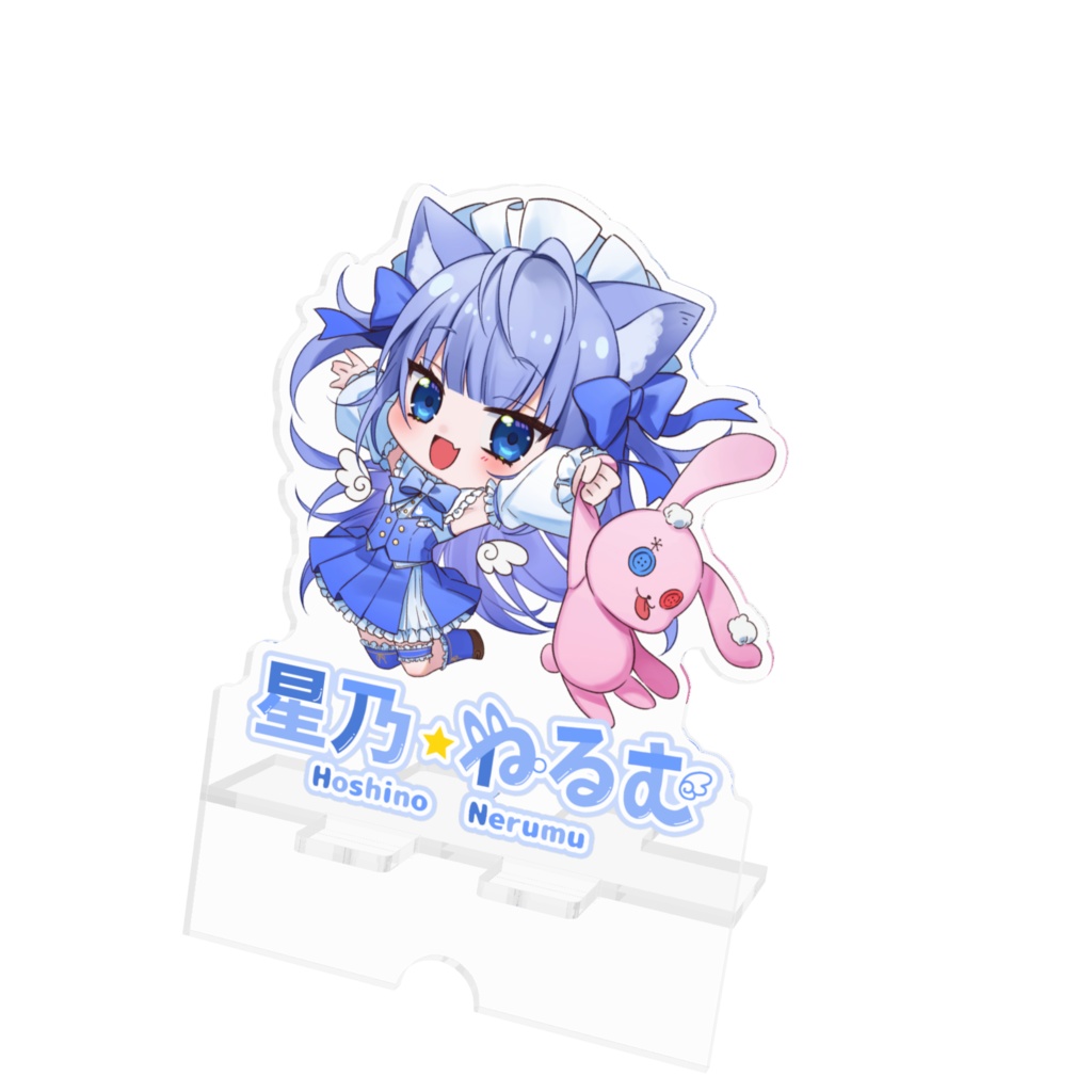 ねるむと一緒!【スマホスタンド】