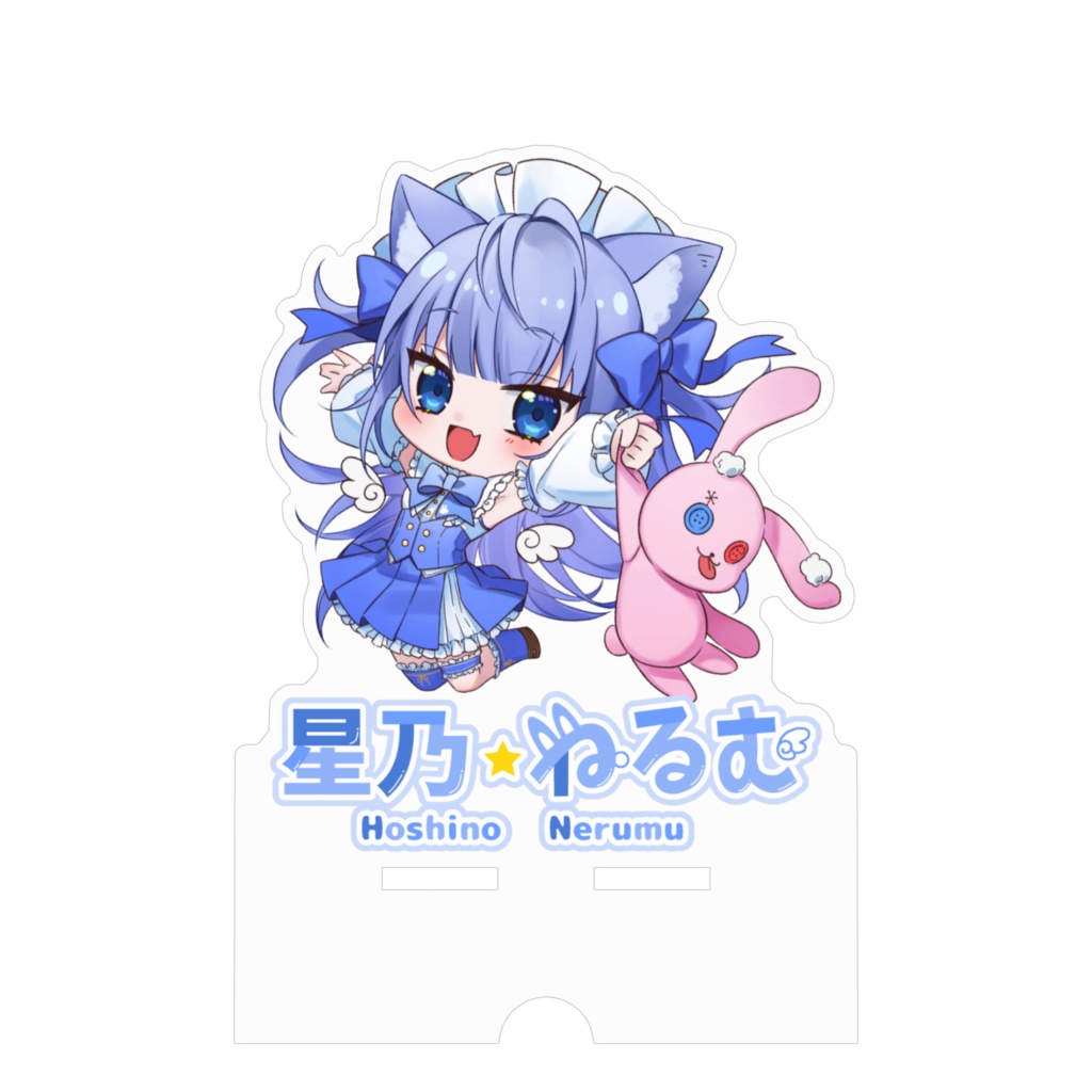 ねるむと一緒!【スマホスタンド】