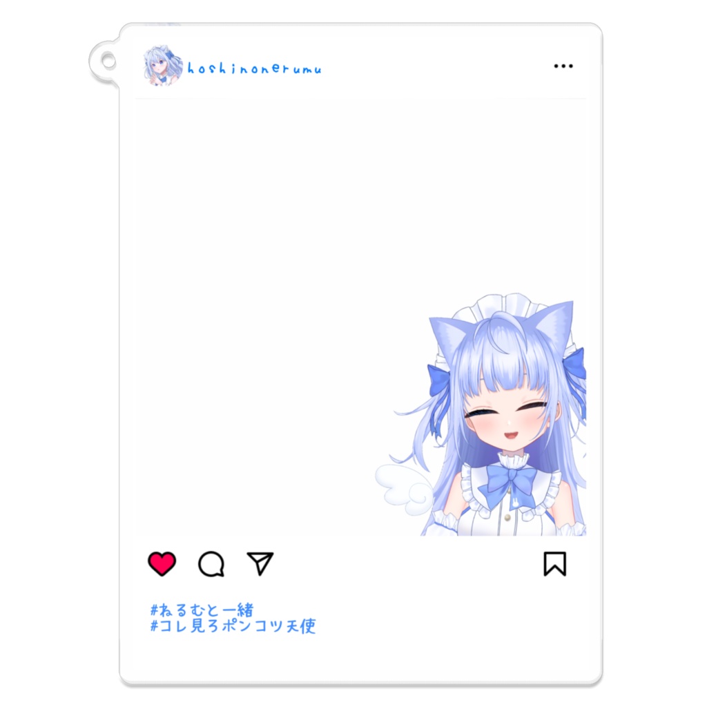 お出かけインスタ風アクキー