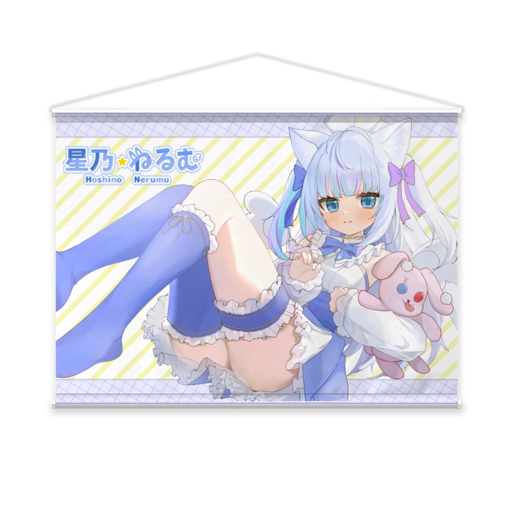 2024年生誕祭タペストリー