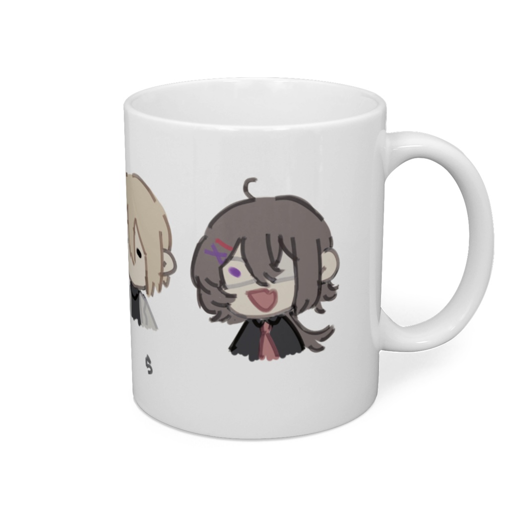 ゆるぶらマグカップ