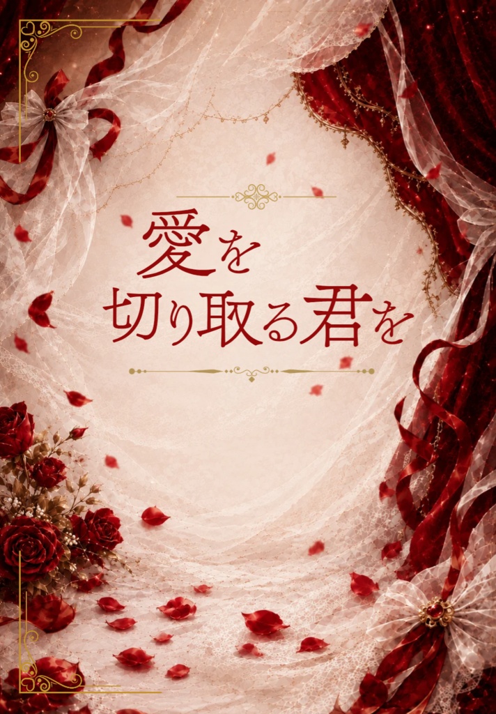 愛を切り取る君を