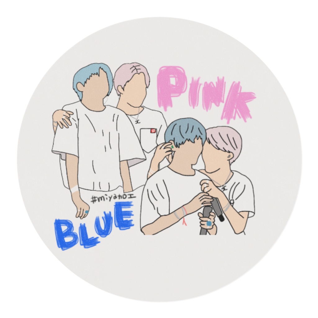 PINK&BLUE