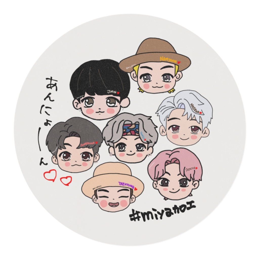 あんにょん´ω`*