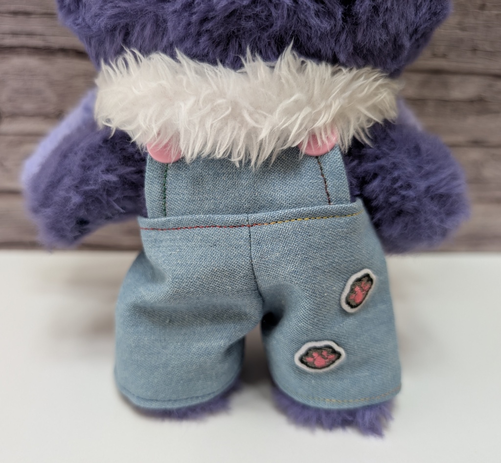 モフドちゃんサロペット