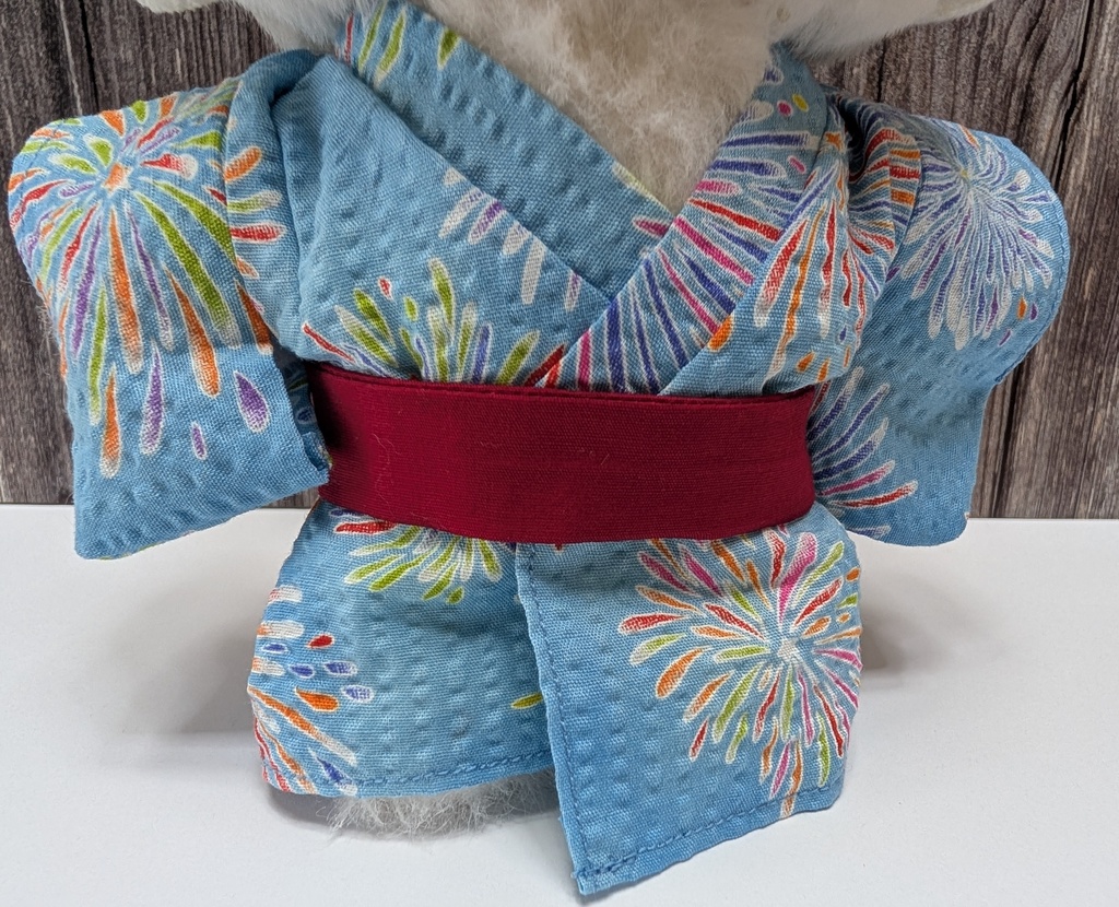 モフロくん浴衣(帯付き)