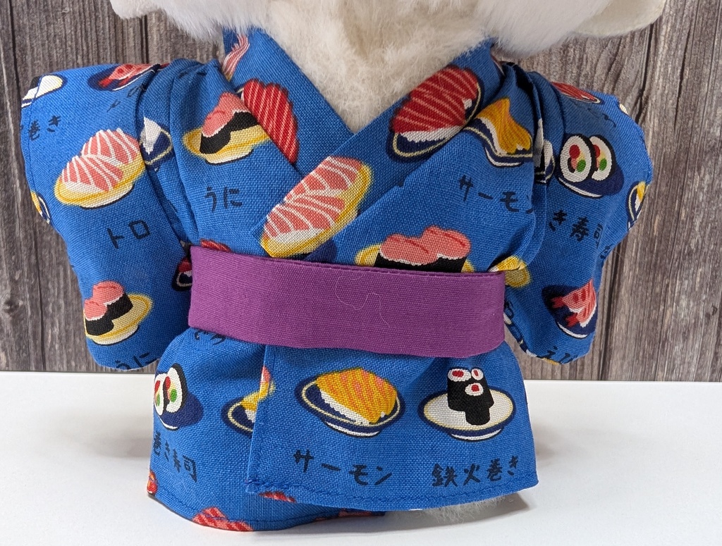 モフロくん浴衣(帯付き)