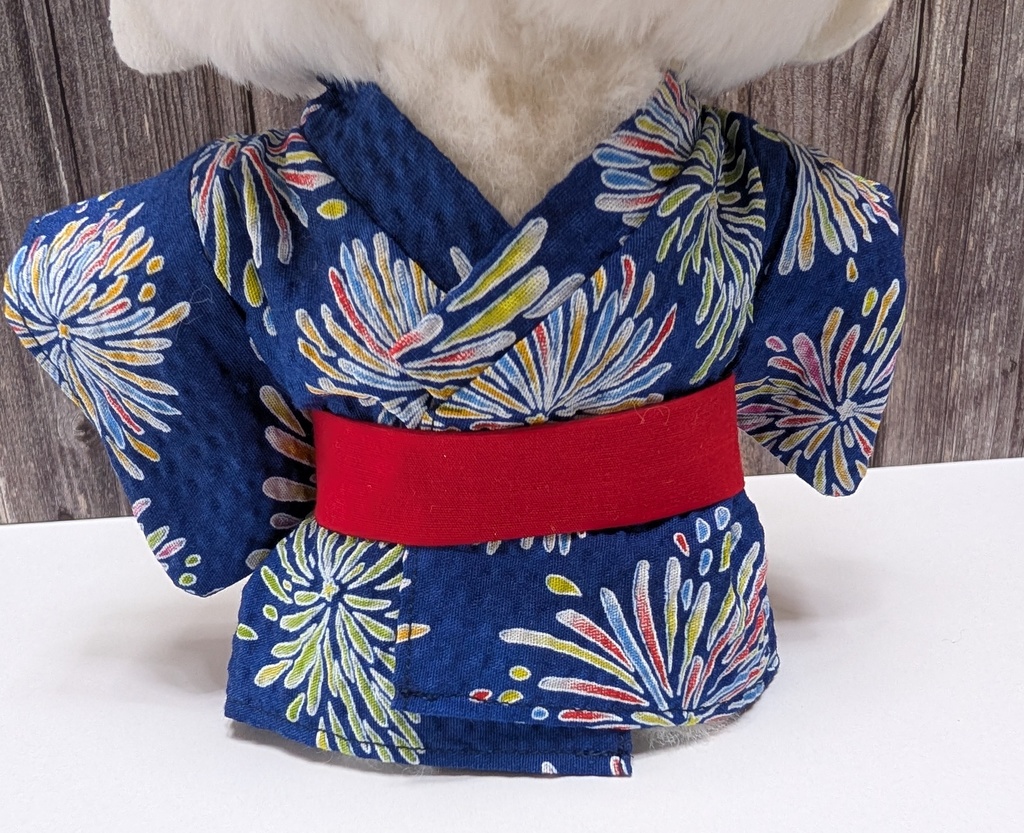 モフロくん浴衣(帯付き)