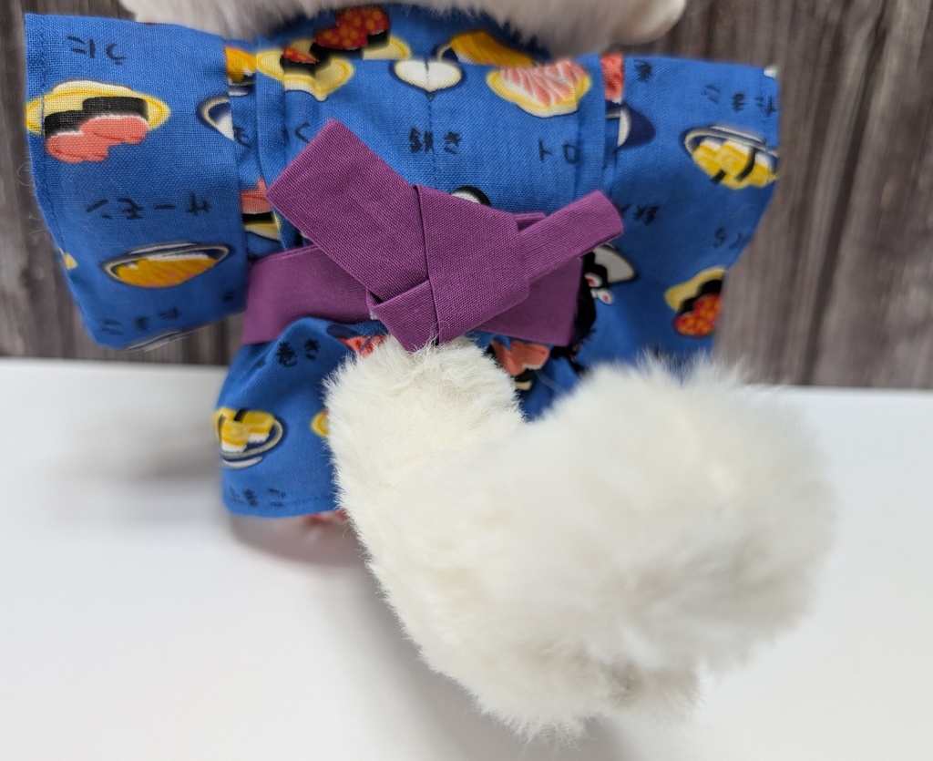 モフロくん浴衣(帯付き)