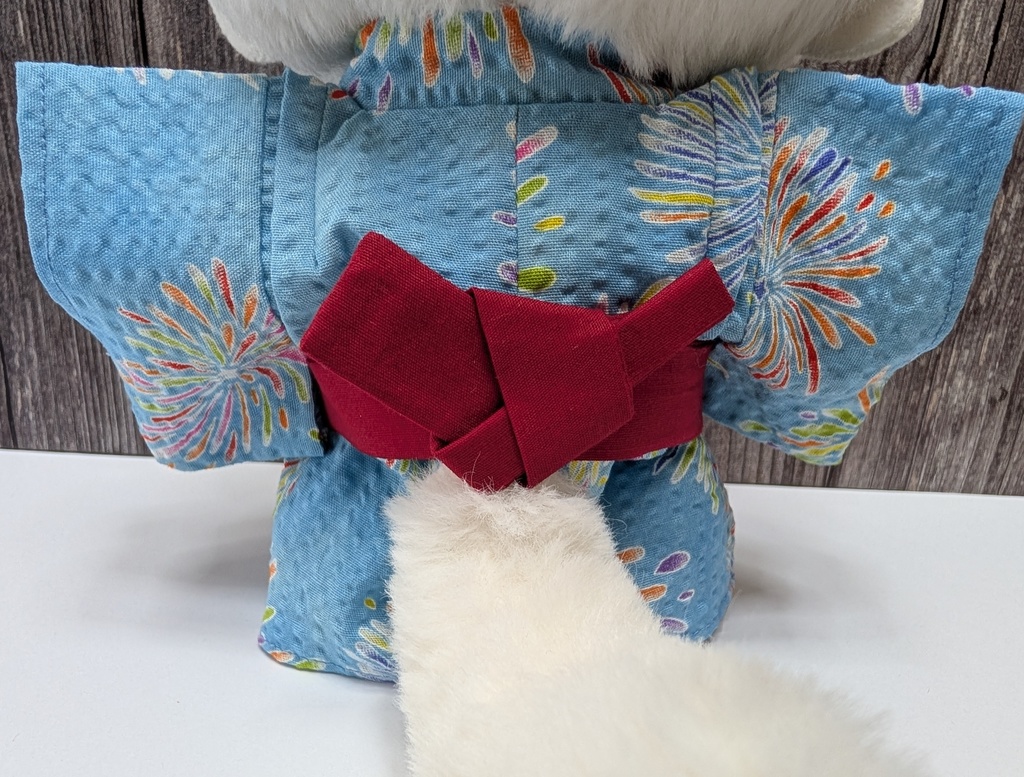 モフロくん浴衣(帯付き)