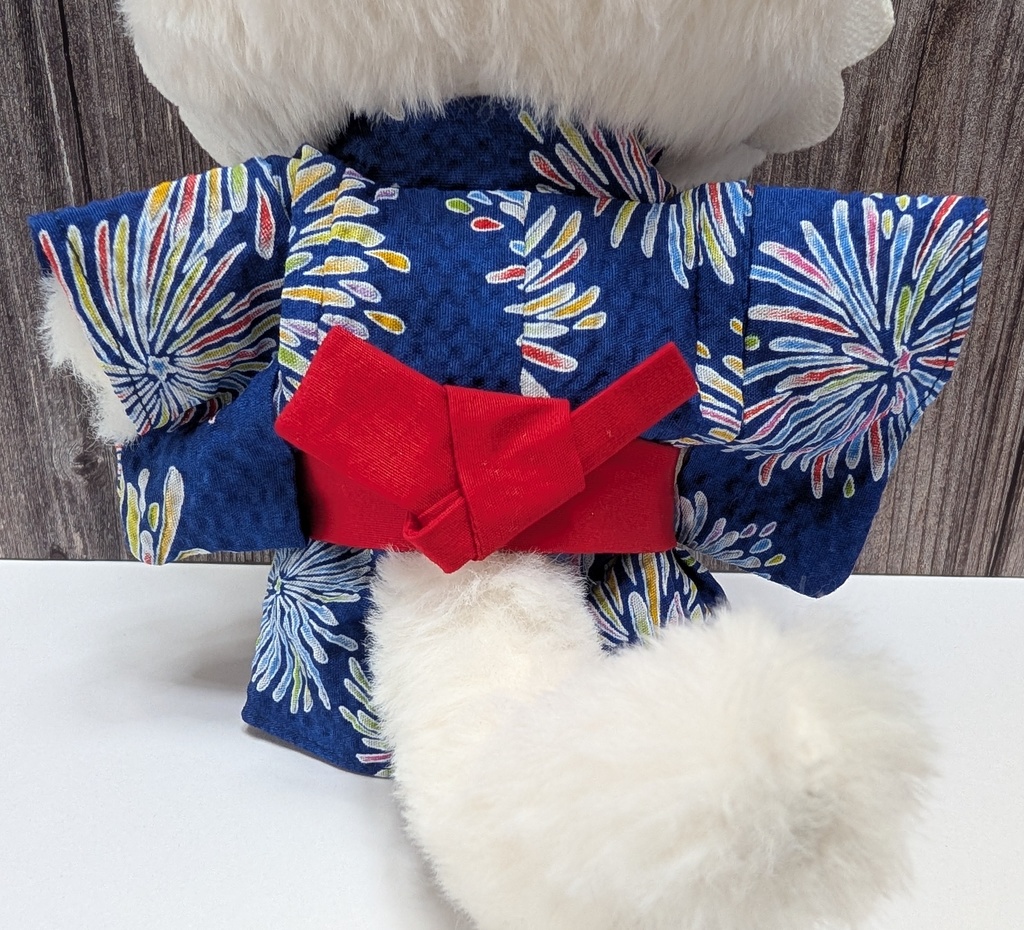 モフロくん浴衣(帯付き)