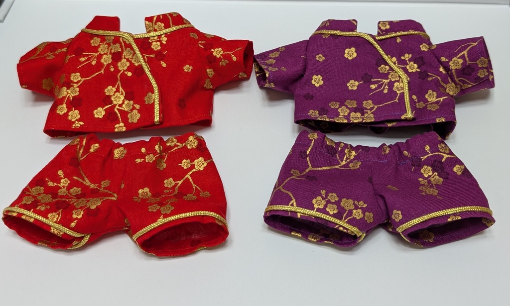 チャイナ風セットアップ