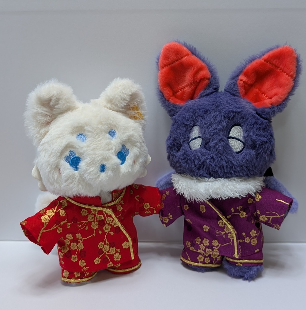 チャイナ風セットアップ