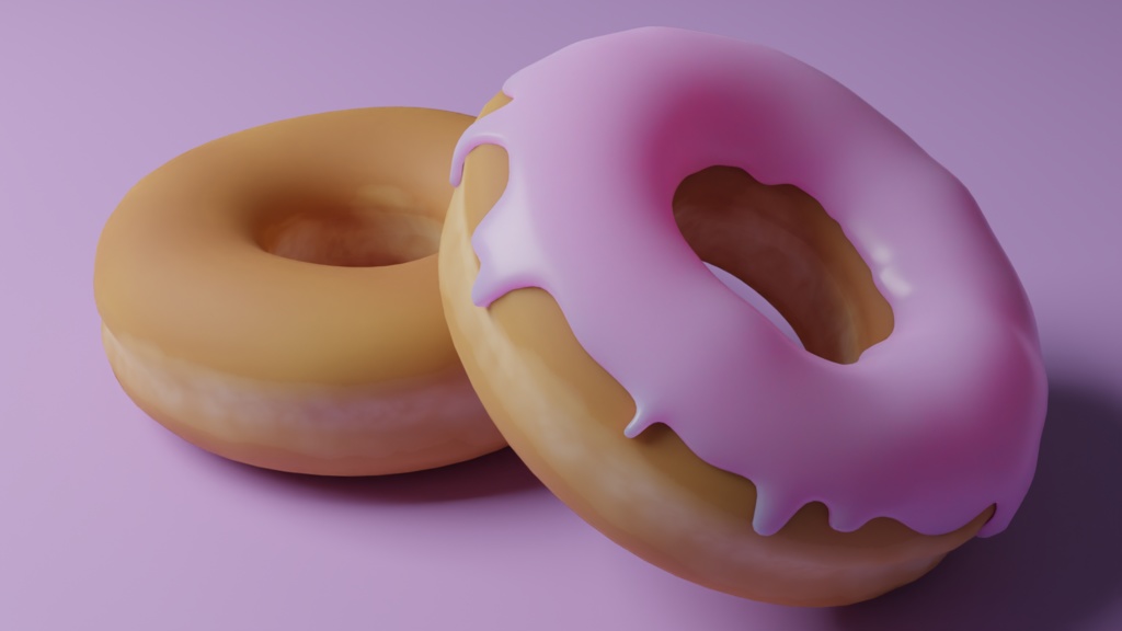【VRChat向け】Donut
