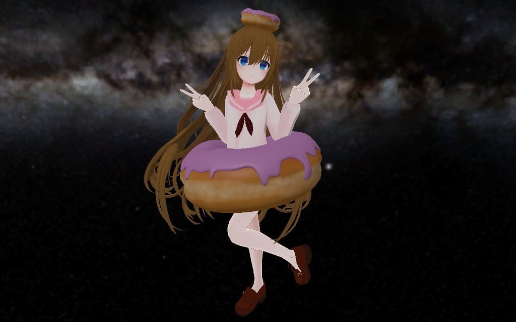【VRChat向け】Donut