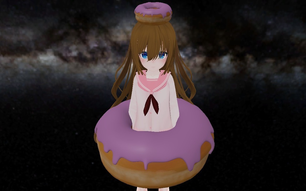 【VRChat向け】Donut