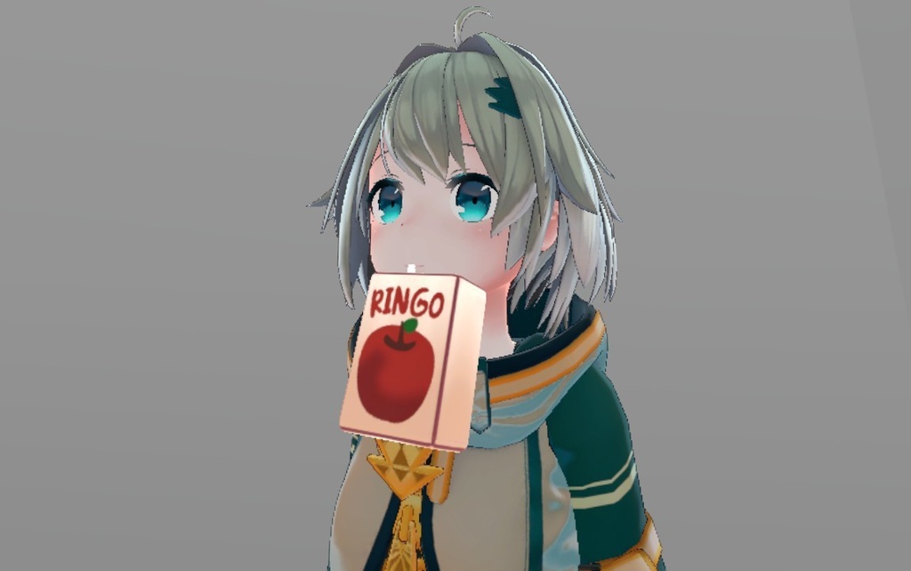 【VRChat向け】Ringo Juice