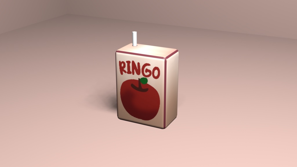 【VRChat向け】Ringo Juice