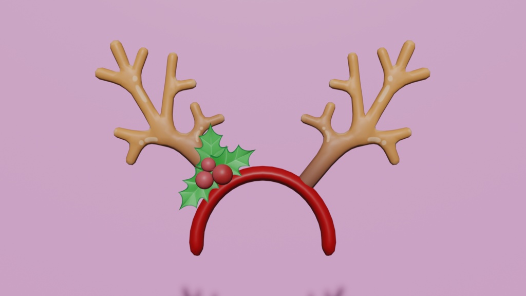 【VRChat向け】Reindeer Christmas