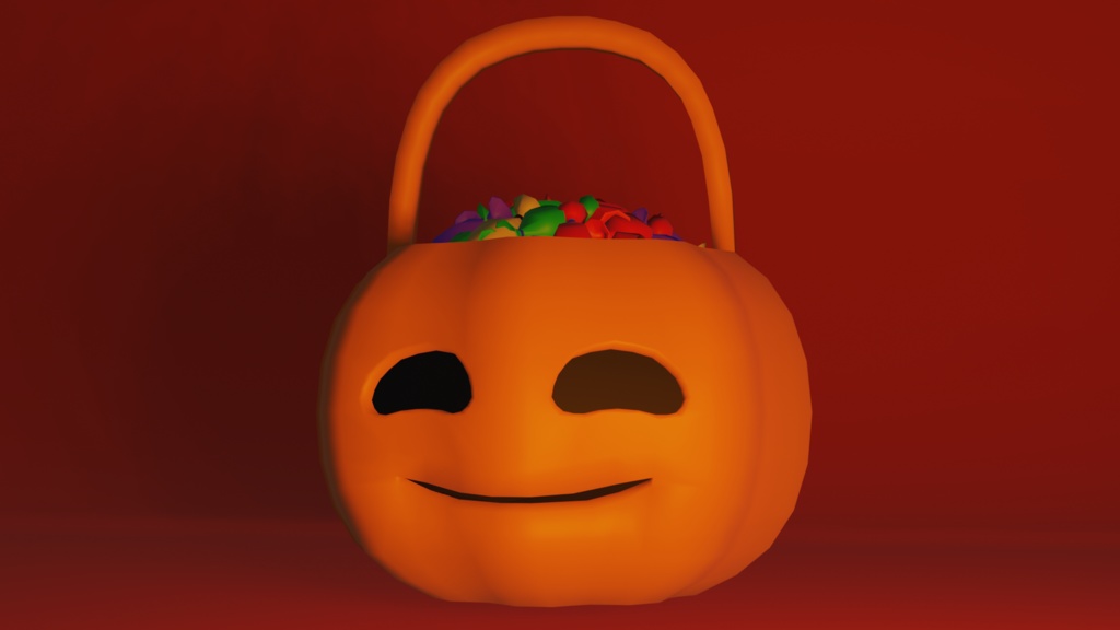 VRChat向け】Halloween Candy Bucket - Solips - BOOTH