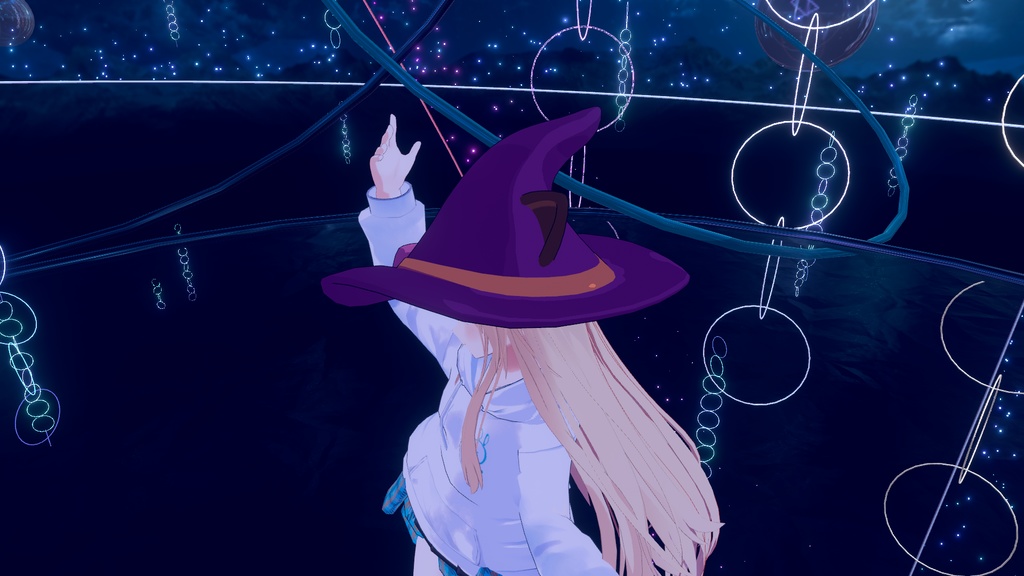 【VRChat向け】Witch Hat