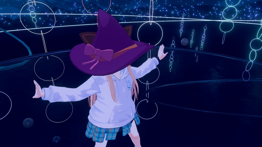 【VRChat向け】Witch Hat