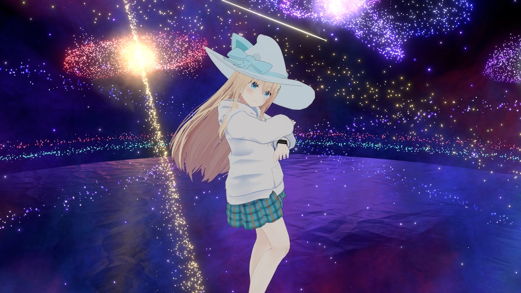 【VRChat向け】Witch Hat