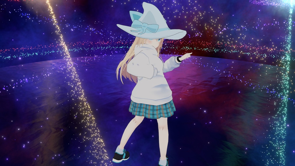 【VRChat向け】Witch Hat