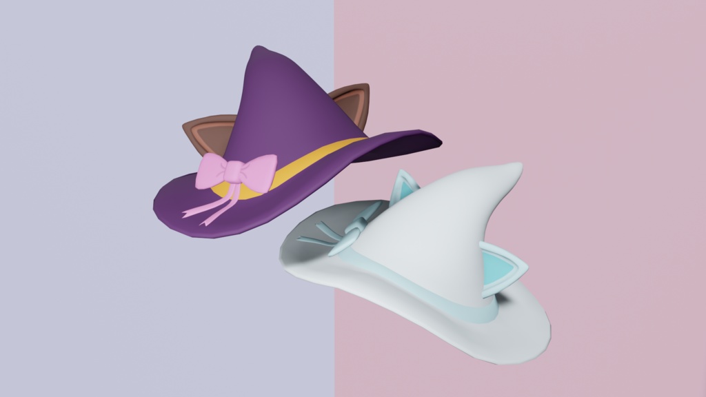 【VRChat向け】Witch Hat