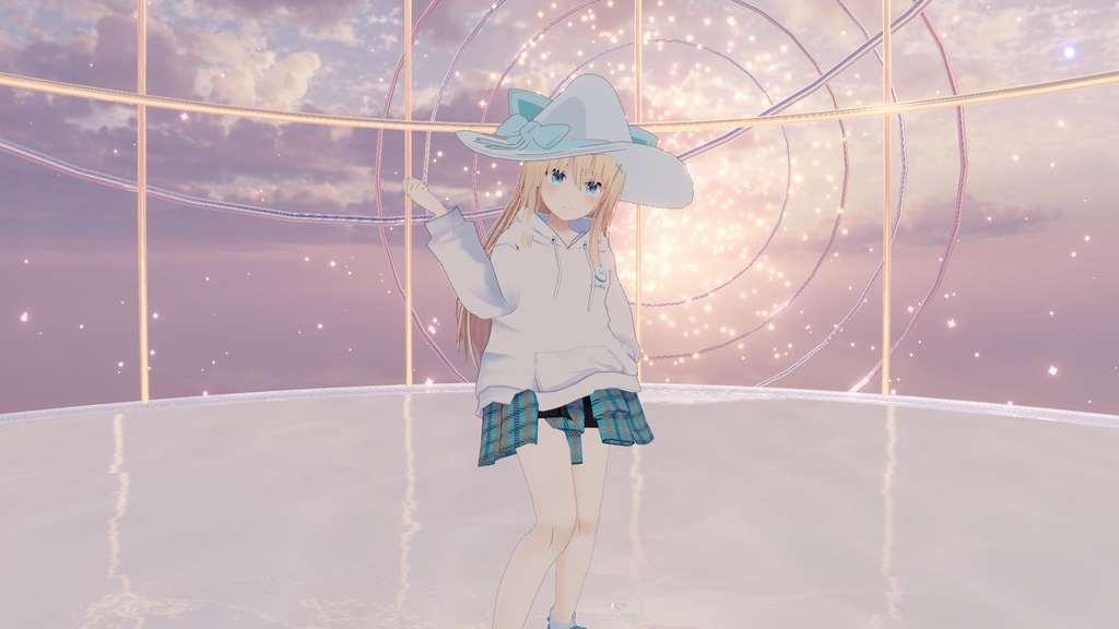 【VRChat向け】Witch Hat