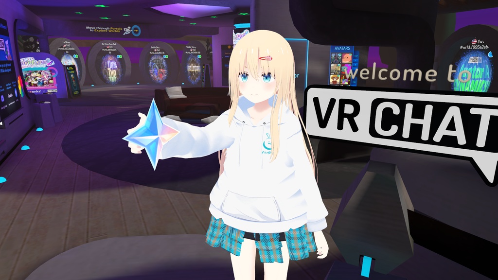 Free Primogem Genshin Impact 【VRChat】