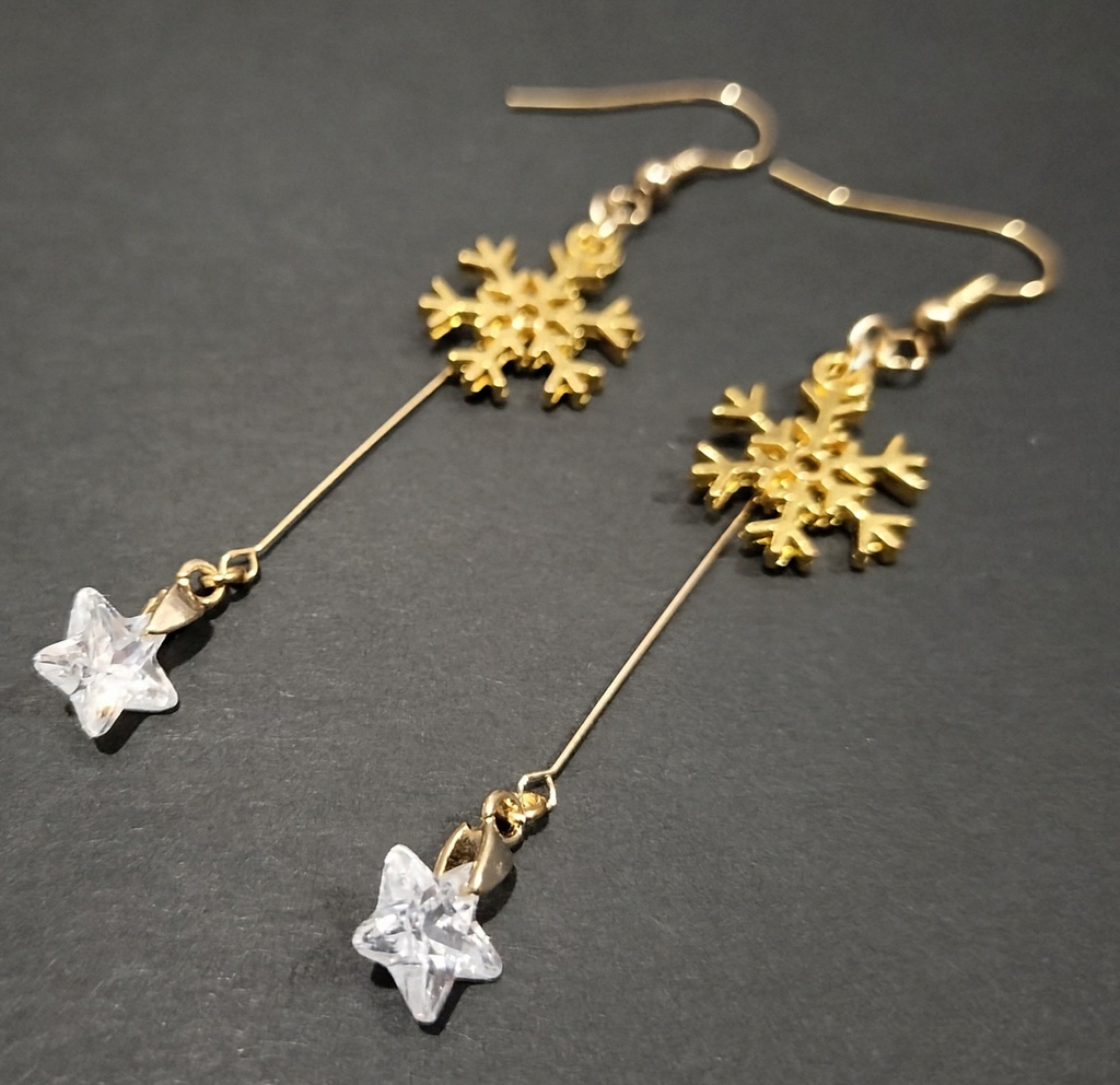 黒手概念イメージアクセサリー(ピアス/イヤリング)