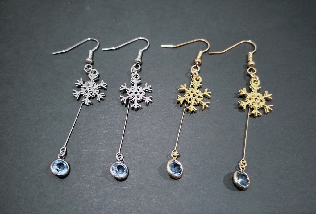 黒田雪成概念イメージアクセサリー（ピアス/イヤリング）