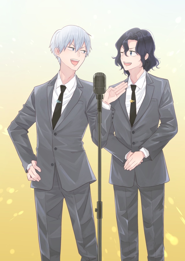 【黒手】Friday, I'm in Love