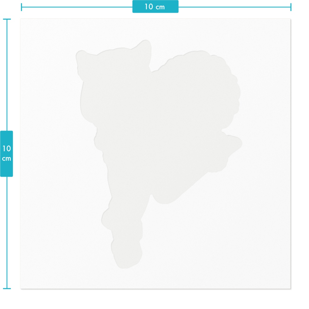 マシュステッカー