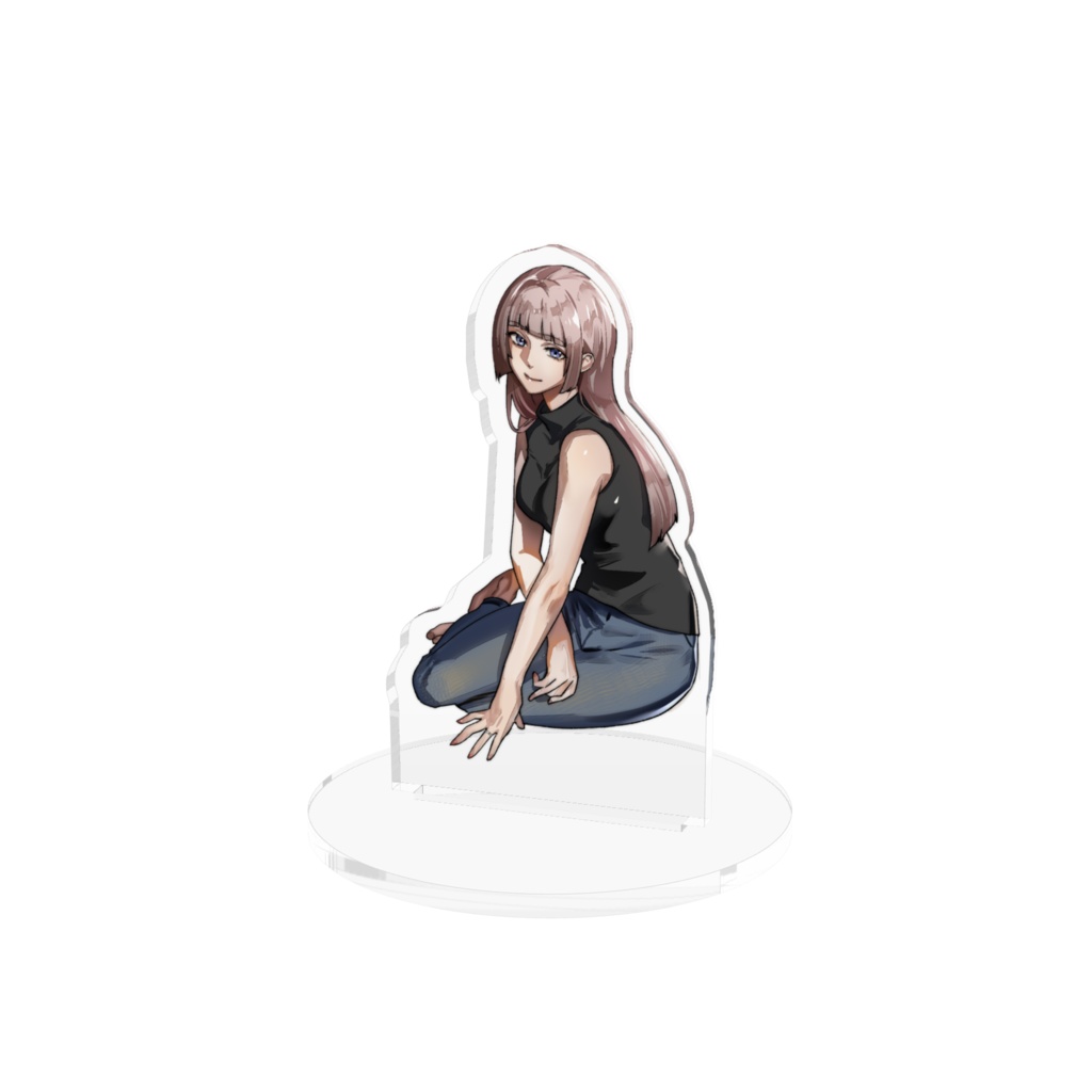 【アクリルスタンド】錬金ブライカン◆緋火桃瀬◆