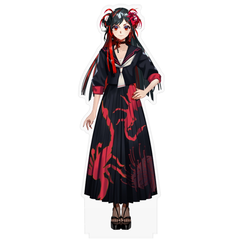 アバターちゃんアクリルフィギュア(大)