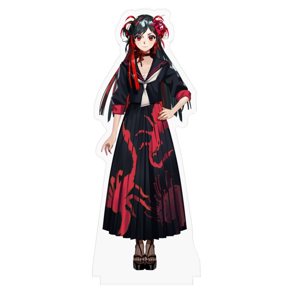 アバターちゃんアクリルフィギュア(中)