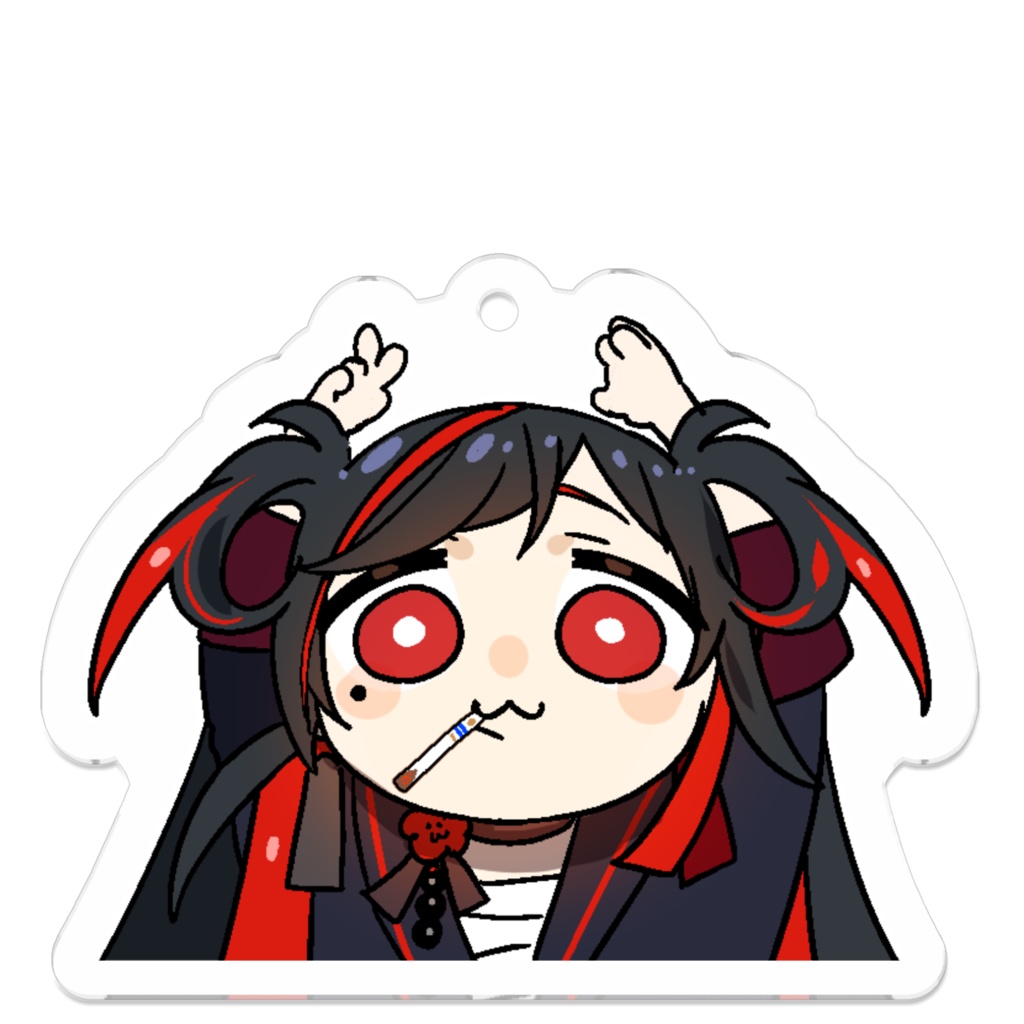 アバターちゃんアクキー50mm(デフォルメver)