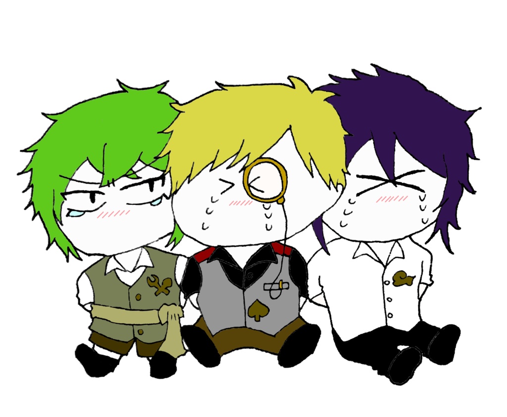 べそべそきじゅ〜アクキー