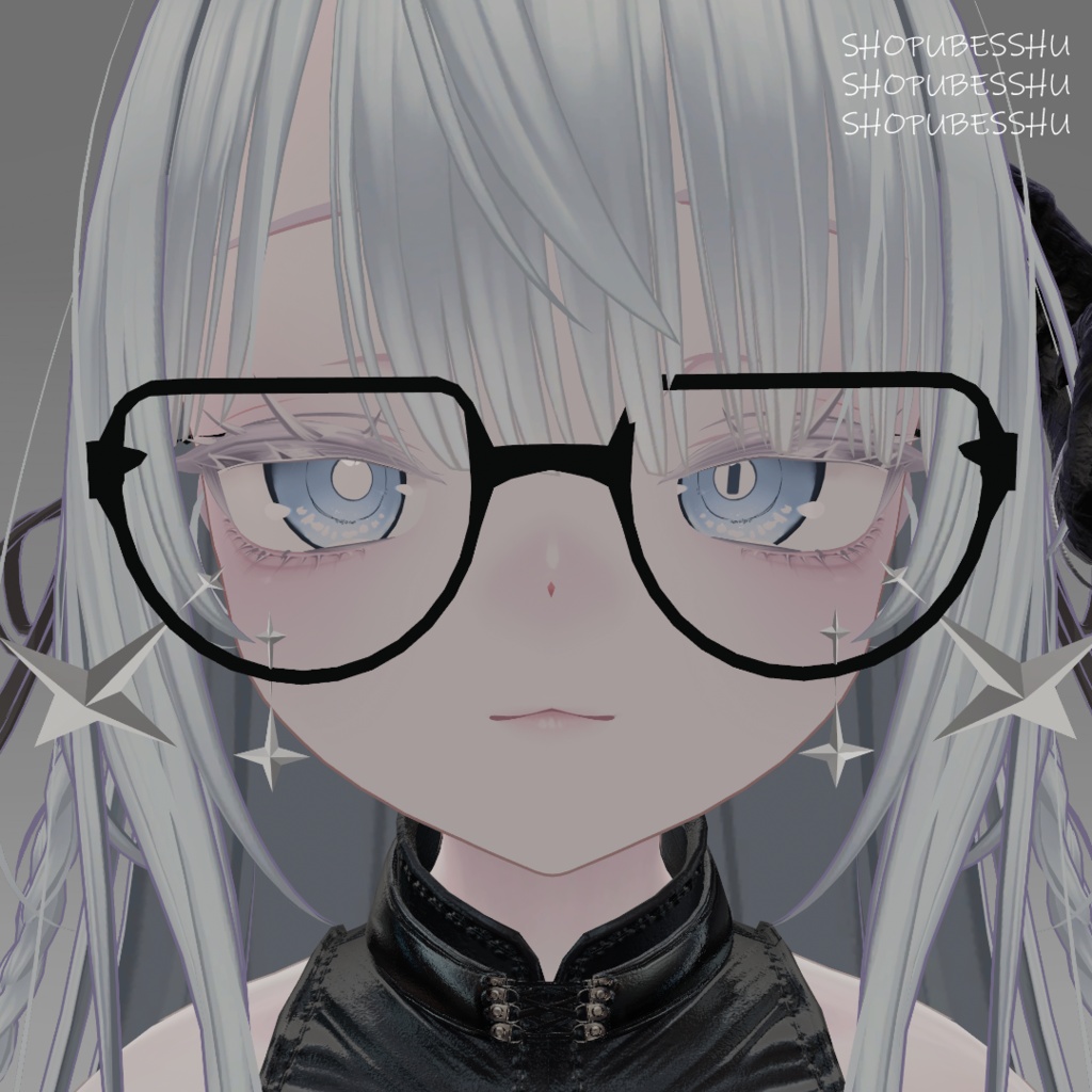 【初販売記念無料!!】HOSIメガネ
